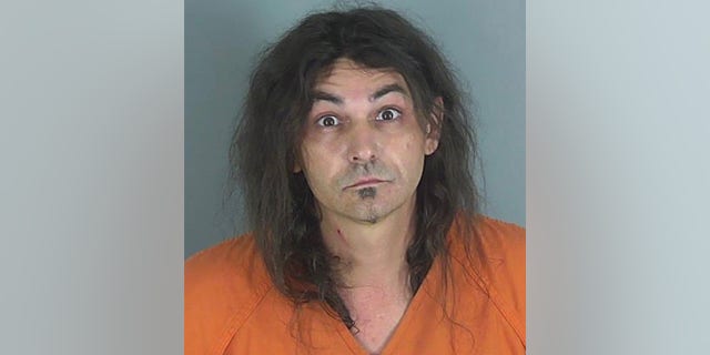 A mugshot of Shannon Lee Cantrell. 