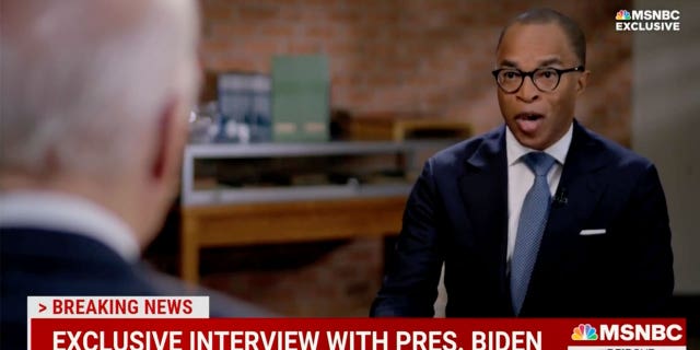 MSNBCs Jonathan Capehart sat down with President Biden for an interview that aired Oct. 21, 2022.