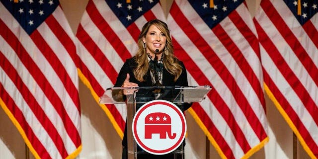 Republican National Committee Chairwoman Ronna McDaniel 