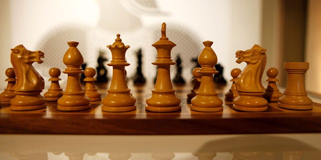 A chess board