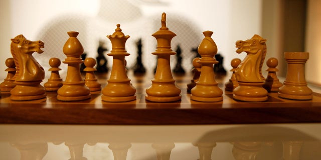 A general view of the atmosphere at the World Chess Championship at Somerset House on Sept. 20, 2012 in London.