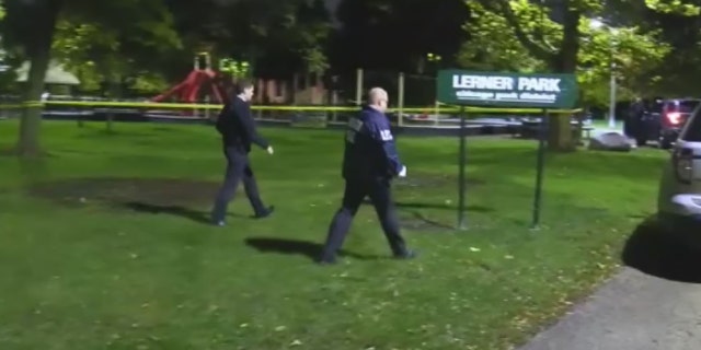 The 13-year-old boy was pronounced dead at a hospital.