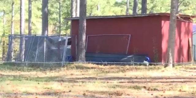 Sarah Starr, the child's stepmom, reportedly told investigators that her aunt, Shelly Barnes, was the only person who knew the combination to the padlock that locked the child inside the dog kennel.