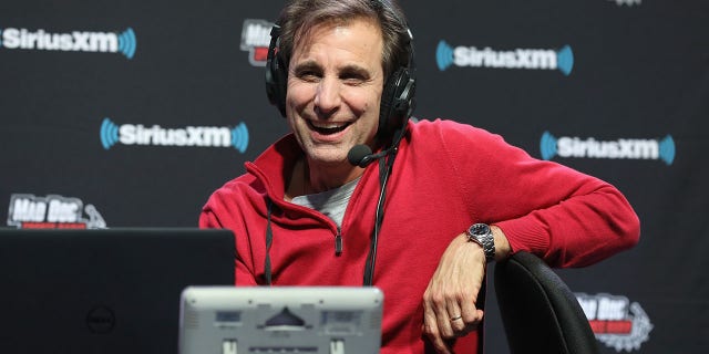 Chris Russo attends SiriusXM at Super Bowl LIII Radio Row on Jan. 31, 2019 in Atlanta, Georgia.