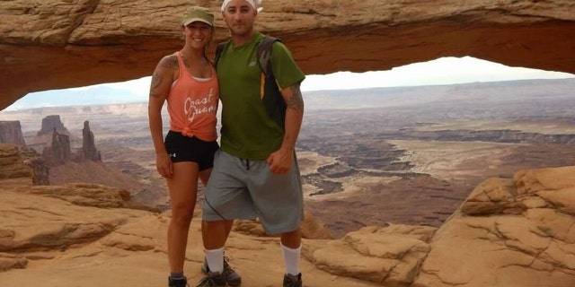 New York teacher, US Coast Guard member who lost an eye, won't let 'freak accident' define his life 5 "He would do anything for me" Christina Sabbiondo said of her husband, TJ Foley.