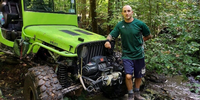 New York teacher, US Coast Guard member who lost an eye, won't let 'freak accident' define his life 3 "His hobby at home is working on Jeeps, trucks and cars, so he just extended that to his career because he loves it," Christina Sabbiondo spoke to Fox News Digital about her husband, TJ Foley.