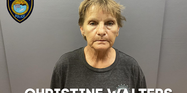 Christine Walters allegedly ransacked a 60-year-old woman's home. Police believe they found the homeowner's body in a mummified state in her bathtub.