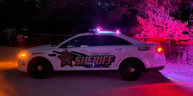 Citrus County Sheriff's car
