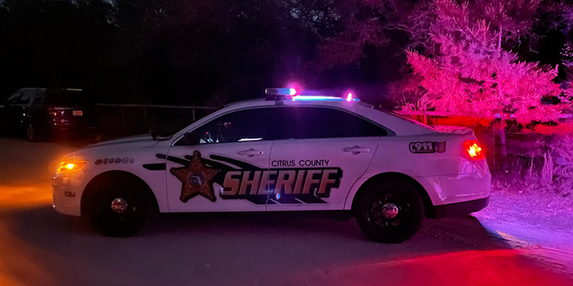 Citrus County Sheriff's car