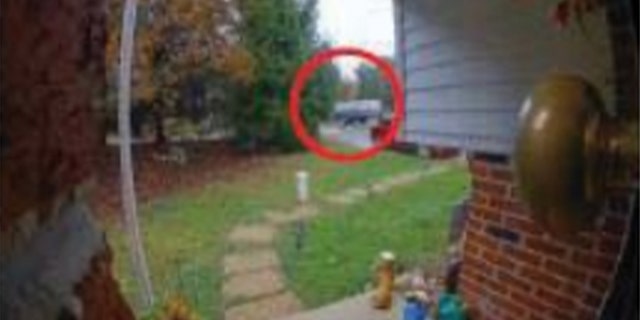 A neighbor’s Nest doorbell camera recorded a truck similar to McCoy’s mom’s pulling up around the time the bomb had been dropped off.