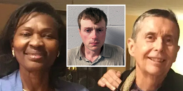 Logan Clegg, a 26-year-old homeless drifter, is accused of the April shooting deaths of retirees Stephen Reid, 67, and Djeswende "Wendy" Reid, 66, according to investigators.