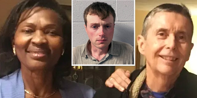 Logan Clegg, a 26-year-old homeless drifter, is accused of the April shooting deaths of retirees Stephen Reid, 67, and Djeswende "Wendy" Reid, 66, according to investigators.