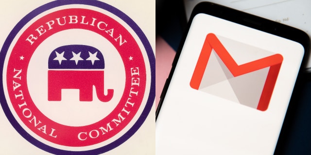 The RNC says it is exploring its legal options as it claims Gmail spams millions of Republican emails in the final days of each month for the last 10 months.