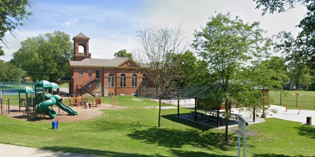 Jermaine Knox, 37, died in front of his team outside the College Hill Recreation Facility in Cincinnati.