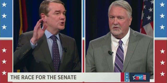 Democratic Sen. Michael Bennet and Republican Joe O'Dea faced off in a Colorado Senate debate.