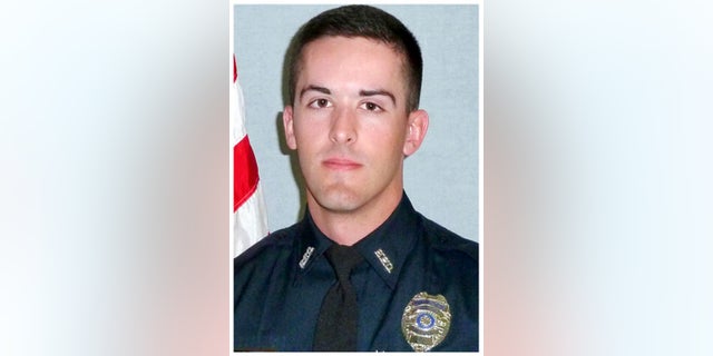 Officer Alec Iurato survived a gunshot wound to the leg. 