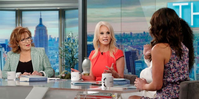 Kellyanne Conway is the guest on The View, airing Tuesday, May 24, 2022.