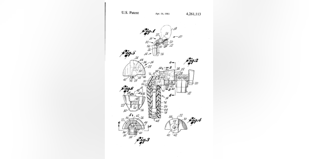 Samuel Alderson received a patent for the anthropomorphic dummy for use in vehicle crash testing (crash test dummy) on April 14, 1981.