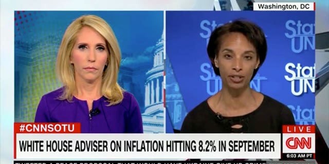 Council of Economic Advisers Chair Cecilia Rouse praised the Inflation Reduction Act on Sunday.