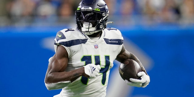 DK Metcalf contra los Leones