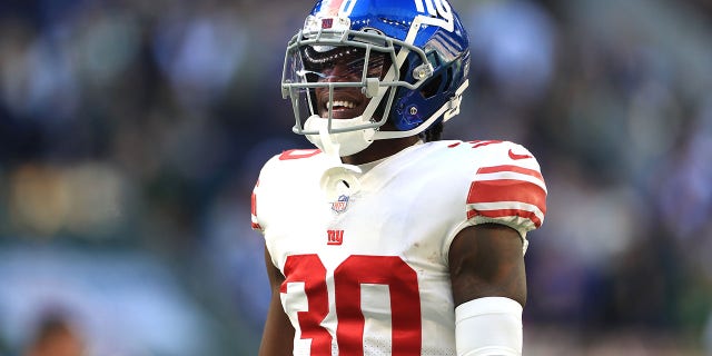 New York Giant's Darnay Holmes is turning his viral video moment into a non-fungible token (NFT).