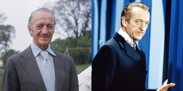 David Niven was diagnosed with ALS in 1981 and passed away a few years later in 1983 at 73 years old.