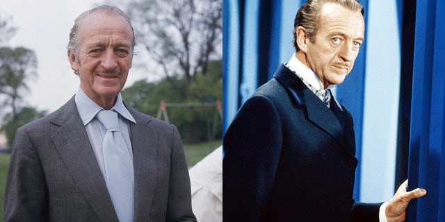 David Niven was diagnosed with ALS in 1981 and passed away a few years later in 1983 at 73 years old.