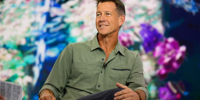 James Denton shared how his family comes from a musical background and got candid about the sweet experience of working on the film "Perfect Harmony" with his son.