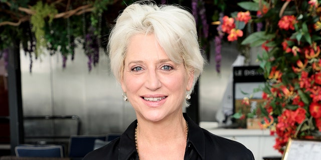 Dorinda Medley believes the spirit of her late husband lives in her house in the Berkshires.