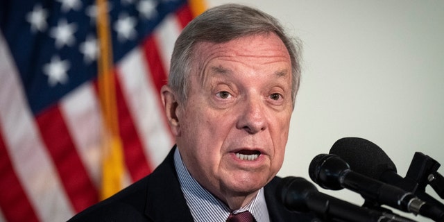 Sen. Dick Durbin, D-Ill., hopes to advance several of President Biden's judicial nominees before the end of the year.