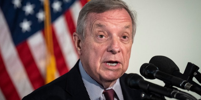 Sen. Dick Durbin, D-Ill., hopes to advance several of President Biden's judicial nominees before the end of the year.