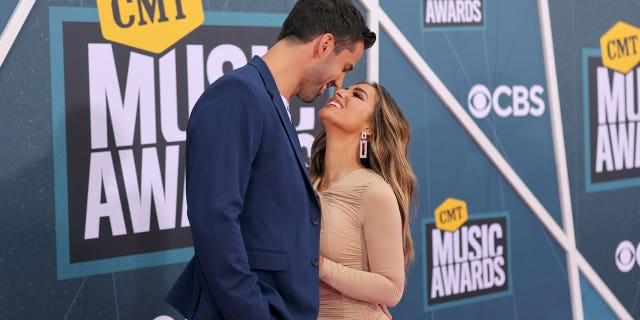 Eric Decker and Jessie James Decker got married in June 2013.