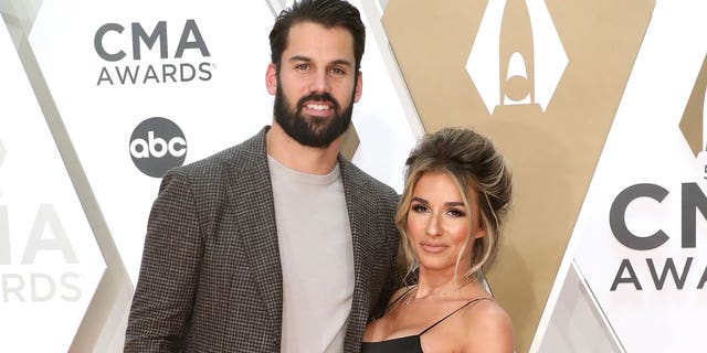 Jessie James Decker snapped back at Instagram users who claimed she photoshopped abs on her children. Jessie and Eric Decker share Vivianne, 8, Eric Jr. 7, and Forrest, 4.