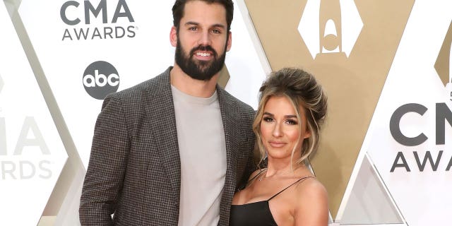 Jessie James Decker snapped back at Instagram users who claimed she photoshopped abs on her children. Jessie and Eric Decker share Vivianne, 8, Eric Jr. 7, and Forrest, 4.