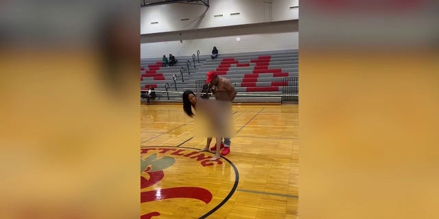 Quentin Hines, CEO of minor league football organization Rivals Professional Football League, said that its recruiting service held an event at Mount Clemens High School on Saturday where a woman was seen dancing and wearing little clothing, according to FOX 2.