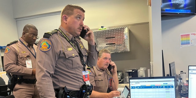"The Florida Highway Patrol is working around-the-clock with @MyFDOT & partners to respond to bridge & road closures," the agency tweeted.
