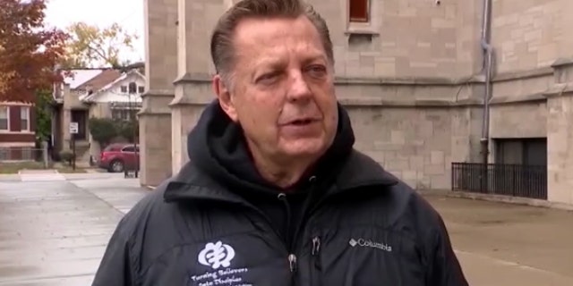 Chicago priest Father Michael Pfleger