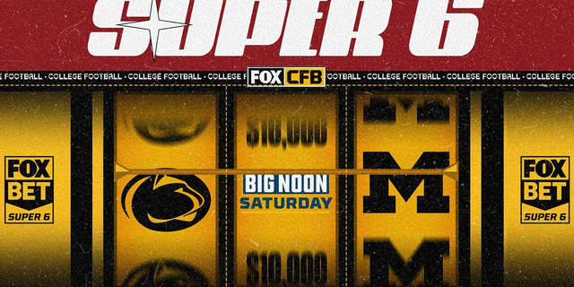 The Big Noon Saturday Challenge is a free-to-play competition in the Fox Bet Super 6 app where players choose six different outcomes from a marquee matchup.