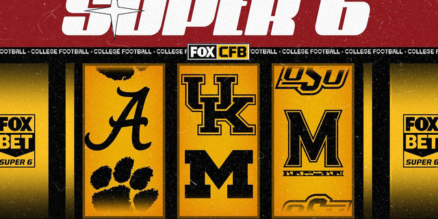 The FOX Bet Super 6 College Football Pick 6 is a free-to-play contest. We give you six marquee matchups, and you give us your picks for the winners of each game and the margins of victory. 