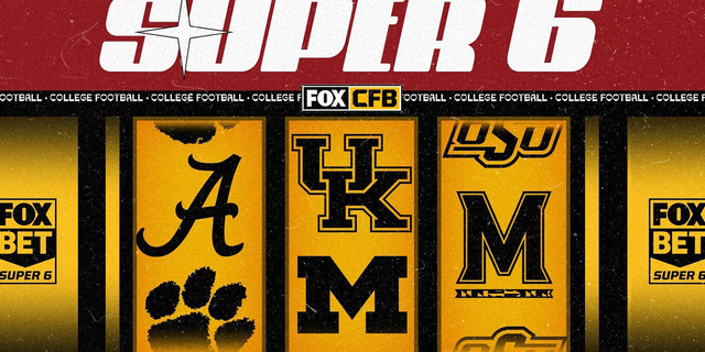 The FOX Bet Super 6 College Football Pick 6 is a free-to-play contest. We give you six marquee matchups, and you give us your picks for the winners of each game and the margins of victory.