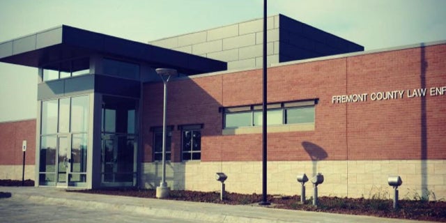 Exterior of the Fremont County Sheriff Office.