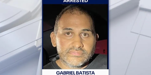 Suspect Gabriel Batista.