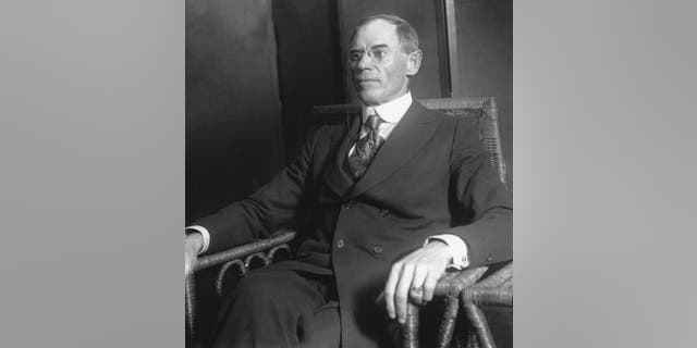 John W. Heisman is shown in an image circa 1919. 