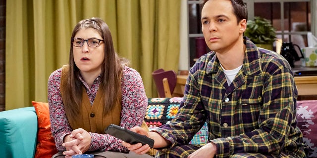 Mayim Bialik, left, was introduced in season three to the "Big Bang Theory" fan base as Amy Farrah Fowler, a romantic interest for Jim Parsons' Sheldon Cooper.