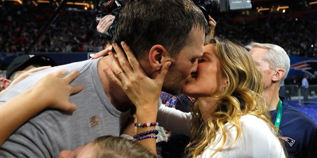 FILE - Tom Brady and Gisele Bündchen announced their divorce in separate Instagram posts on Friday, October 28, 2022.