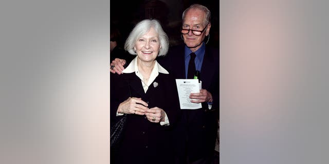 They remained married until Newman's death in 2008 at the age of 83.