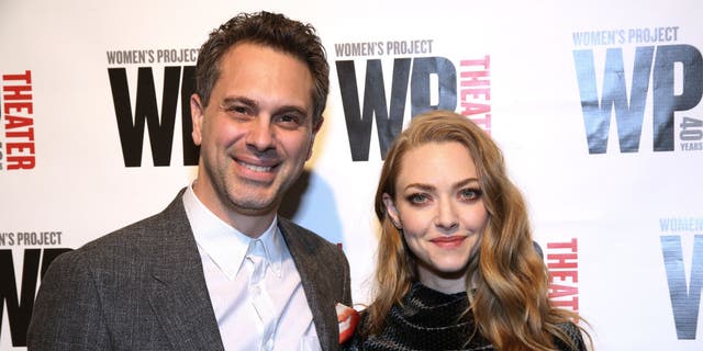 Amanda Seyfried and her husband, Thomas Sadowski, live on a farm in upstate New York with their two children and a menagerie of animals, including horses, cows and goats.