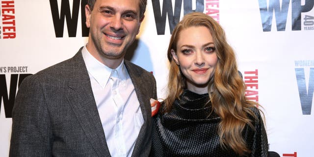 Amanda Seyfried and her husband, Thomas Sadowski, live on a farm in upstate New York with their two children and a menagerie of animals, including horses, cows and goats.