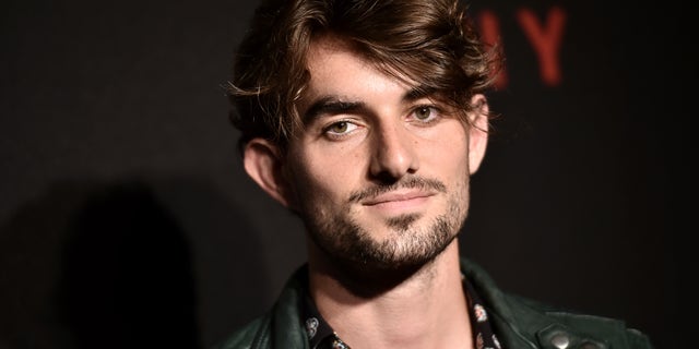Conor Kennedy attends DKNY 30th Anniversary party at St. Ann's Warehouse on September 9, 2019, in New York City.
