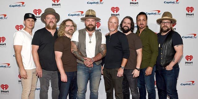 Zac Brown Band attends the 2019 iHeartRadio Music Festival at T-Mobile Arena on September 20, 2019 in Las Vegas, Nevada. 